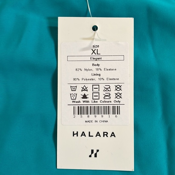 NWT Halara swim bottom - Picture 2 of 2